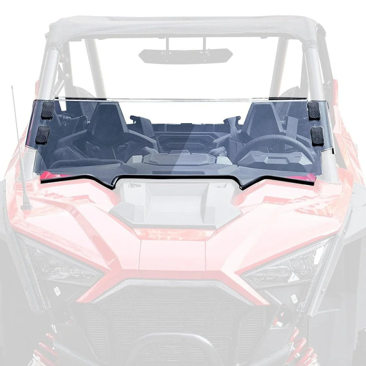 Kemimoto Polaris RZR PRO XP/ 4 UTV Half Windshield - Image 9
