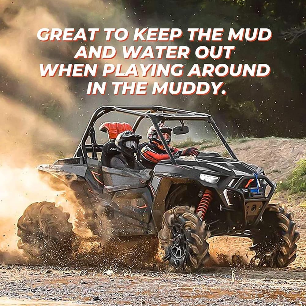 Kemimoto Polaris RZR S 1000 Extended Fender Flares - Image 3