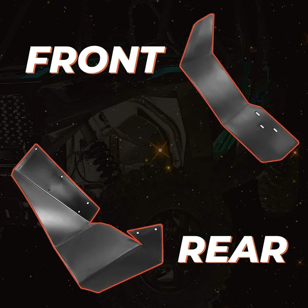 Kemimoto Polaris RZR S 1000 Extended Fender Flares - Image 6