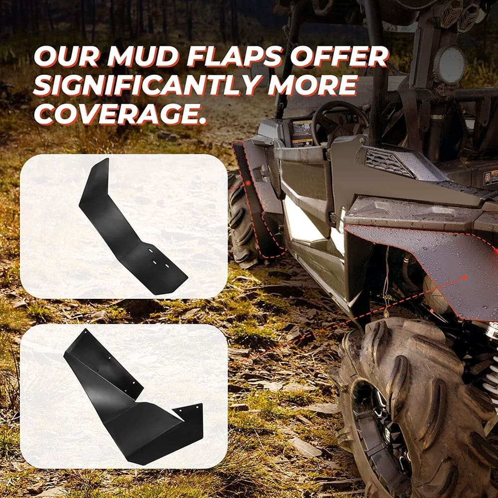 Kemimoto Polaris RZR S 1000 Extended Fender Flares - Image 7
