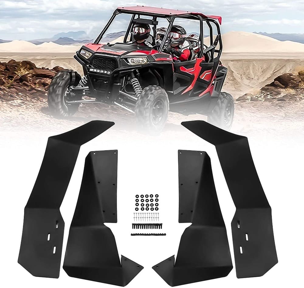 Kemimoto Polaris RZR S 1000 Extended Fender Flares - Image 8