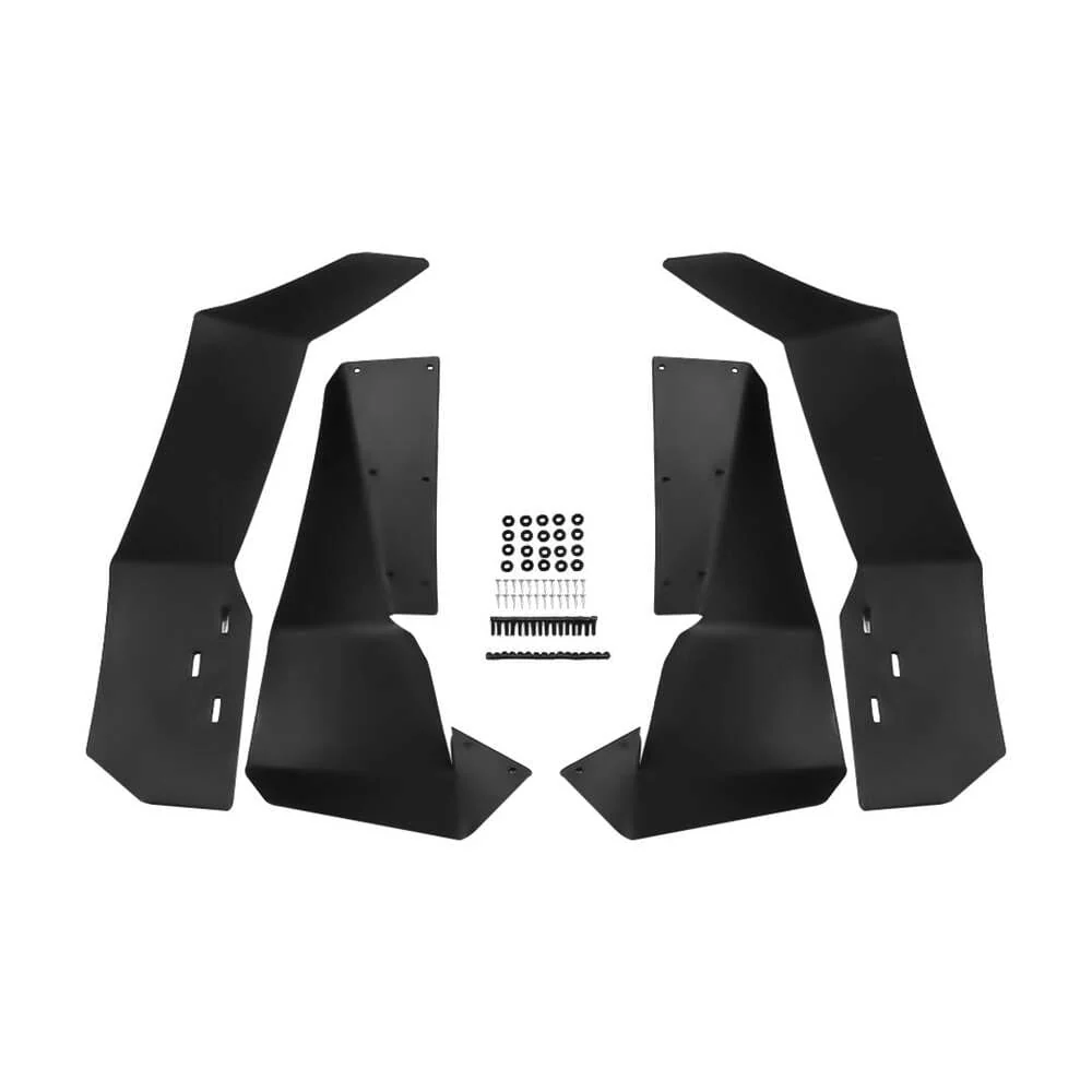 Kemimoto Polaris RZR S 1000 Extended Fender Flares - Image 9