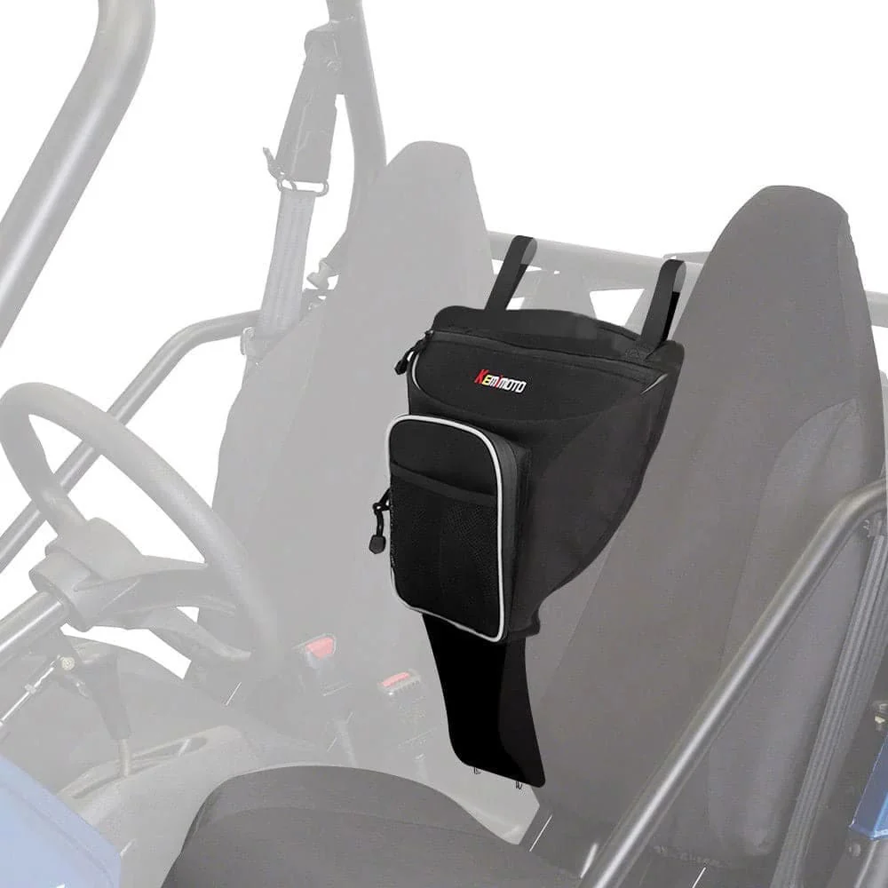 Kemimoto Polaris RZR XP 1000 1680D High Density Cab Pack Center Seat Bag - Image 2