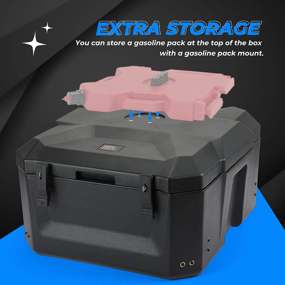 Kemimoto Polaris RZR XP 1000 56L Storage Box - Image 5