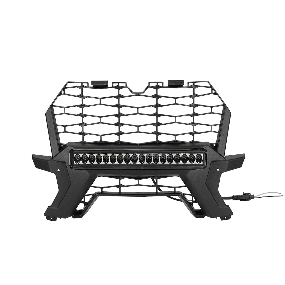 Kemimoto Polaris RZR XP 1000 Front Lower Mesh Grill Radiator Guards