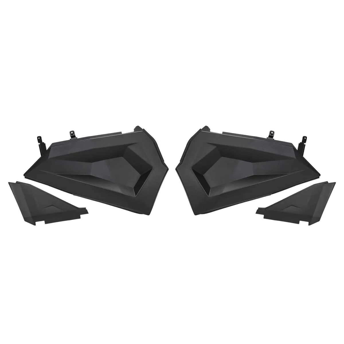 Kemimoto Polaris RZR XP 1000 Lower Half Doors & Hard Plastic Roof - Image 2