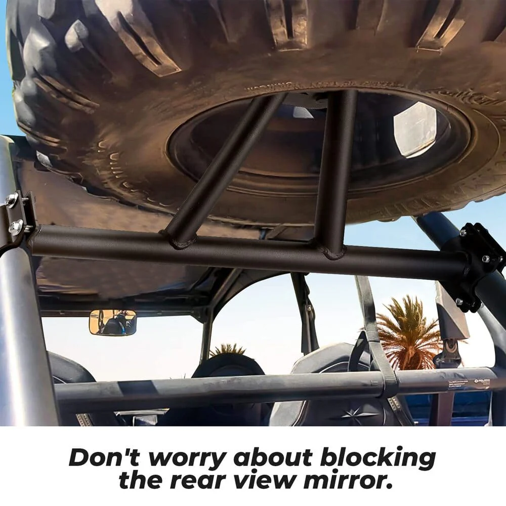 Kemimoto Polaris RZR XP 1000 Spare Tire Carrier Mount - Image 4
