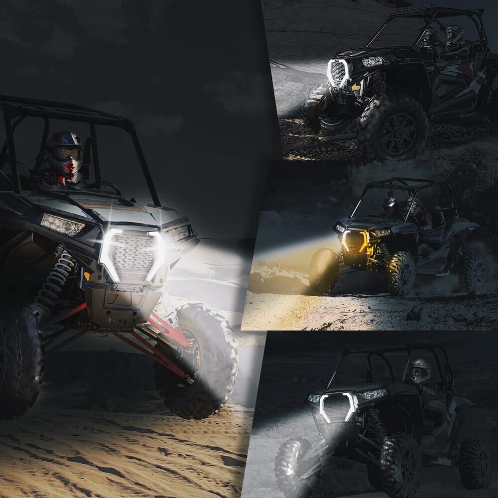 Kemimoto Polaris RZR XP 1000 Turn Signal Fang Lights - Image 7