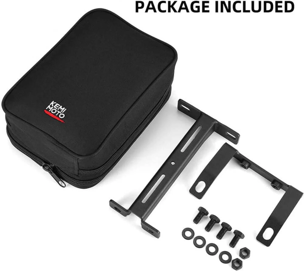 Kemimoto Polaris RZR XP 1000 UTV Armrest Safe 1680D High-Density Storage Bag - Image 2