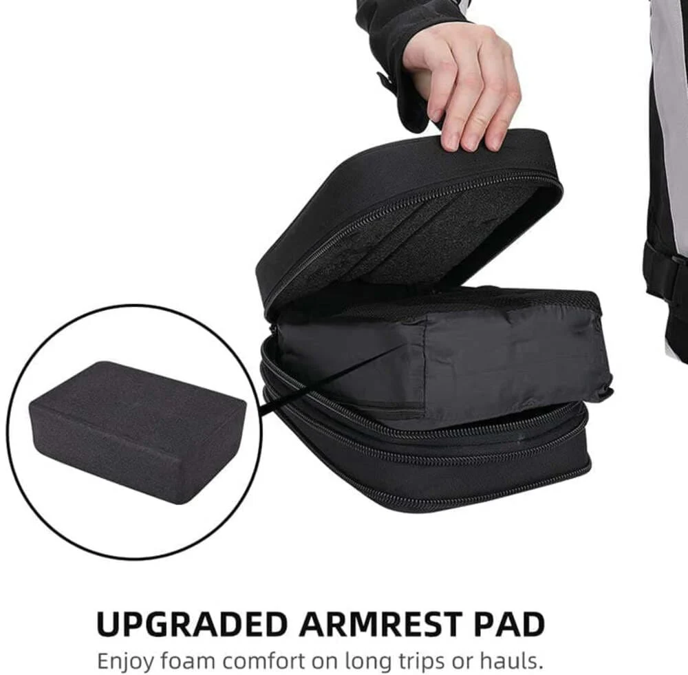 Kemimoto Polaris RZR XP 1000 UTV Armrest Safe 1680D High-Density Storage Bag - Image 3