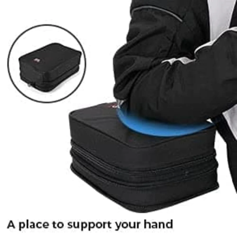 Kemimoto Polaris RZR XP 1000 UTV Armrest Safe 1680D High-Density Storage Bag - Image 4