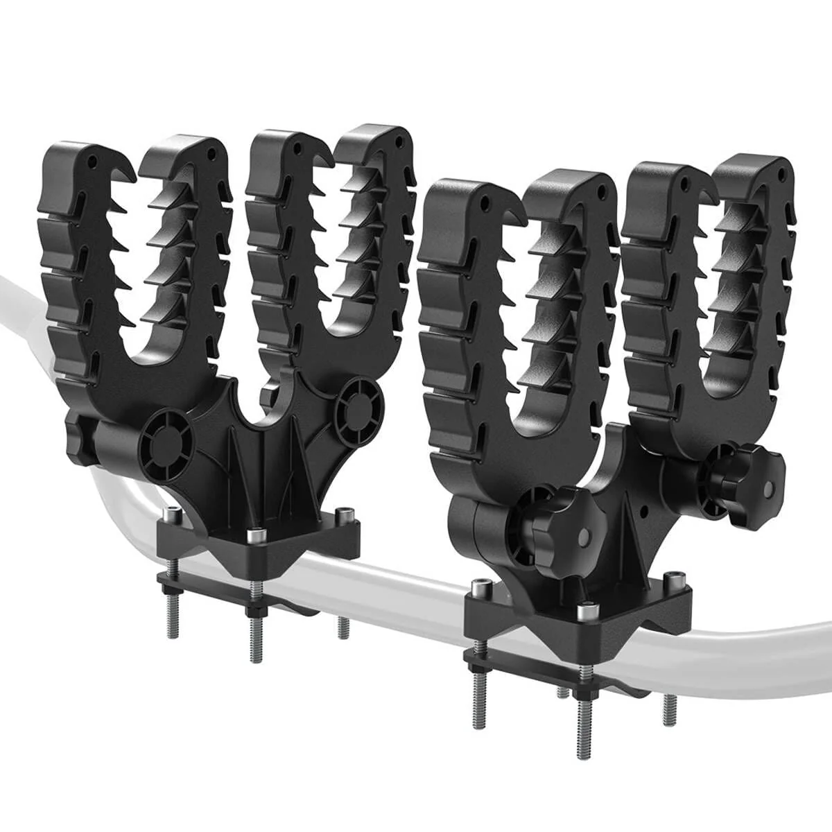 Kemimoto Polaris UTV/ATV Double U-Bracket Mount Grip - Image 2