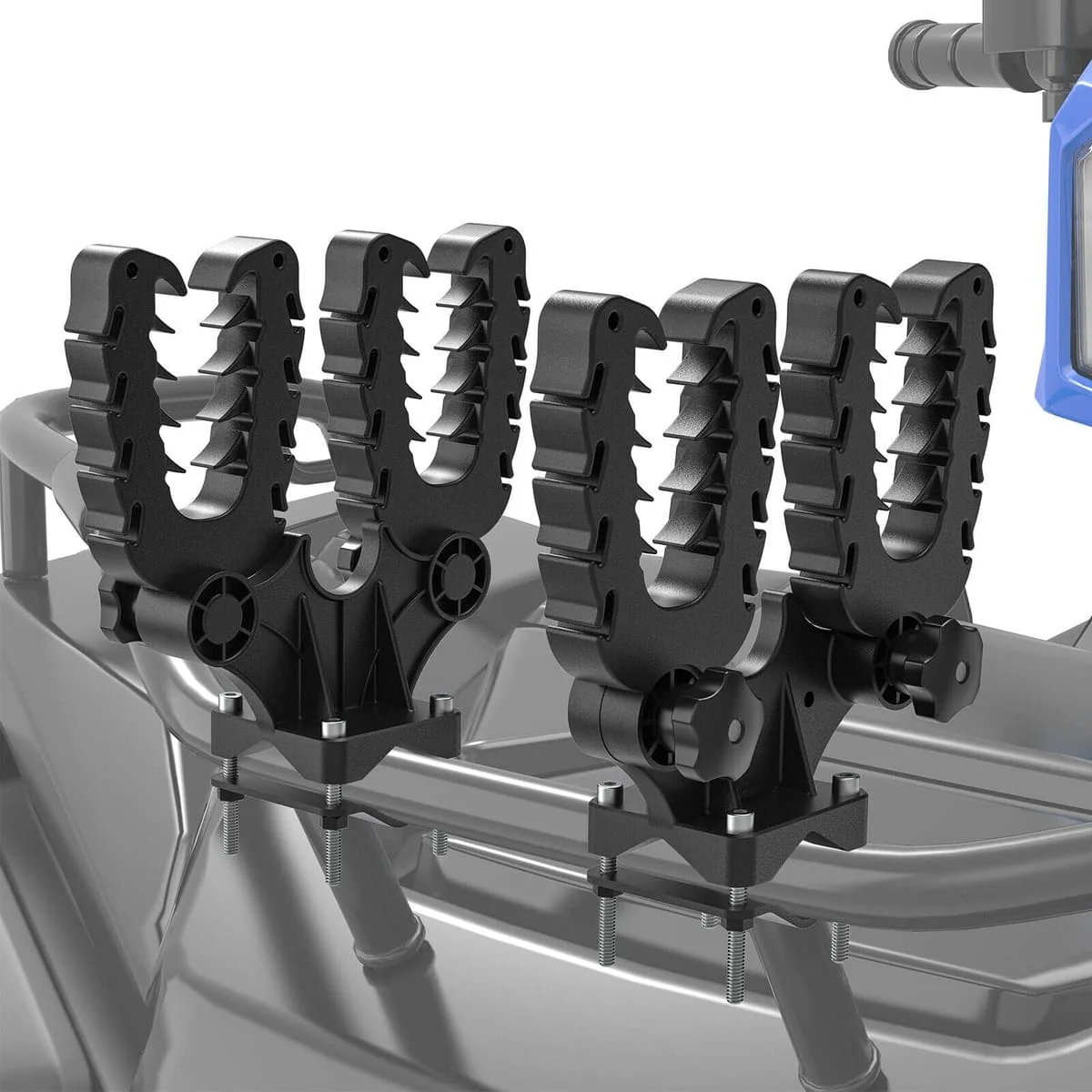 Kemimoto Polaris UTV/ATV Double U-Bracket Mount Grip - Image 7