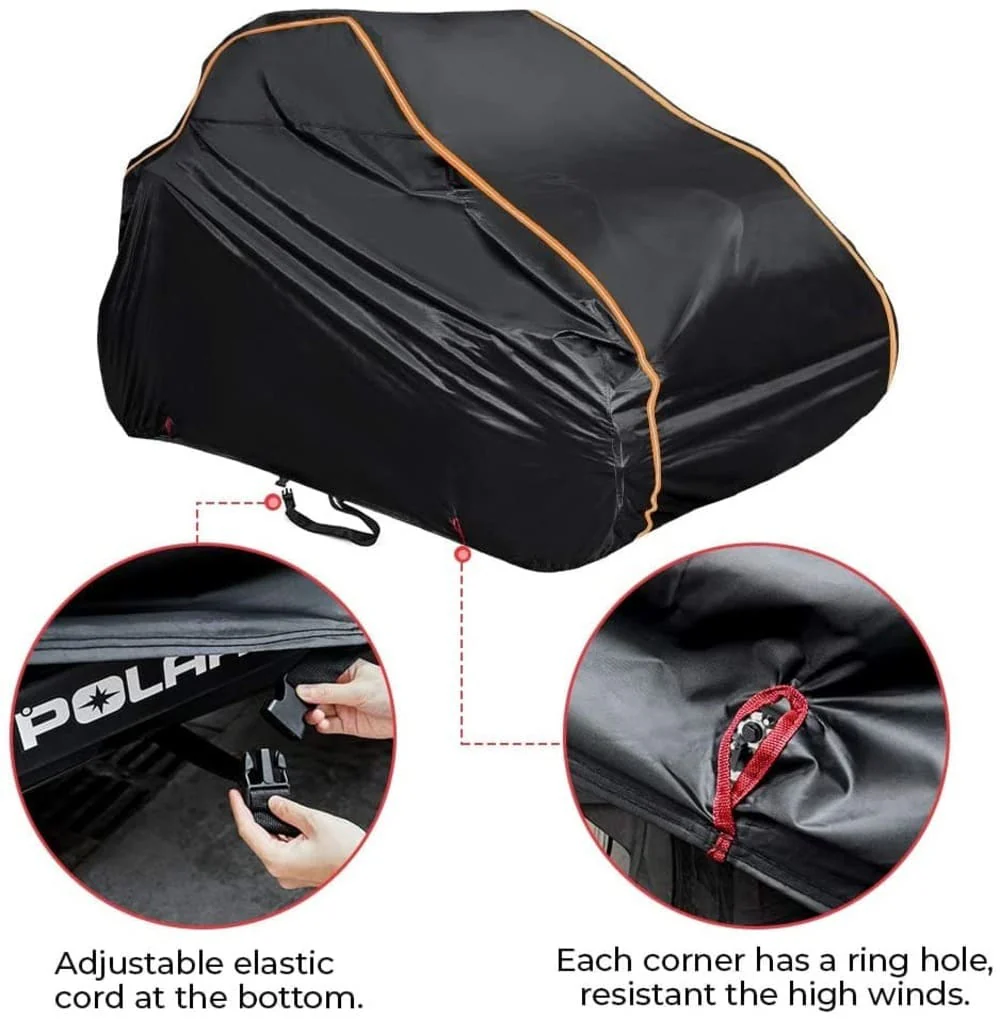 Kemimoto UTV Cover w/ Rlective Strip - Image 4