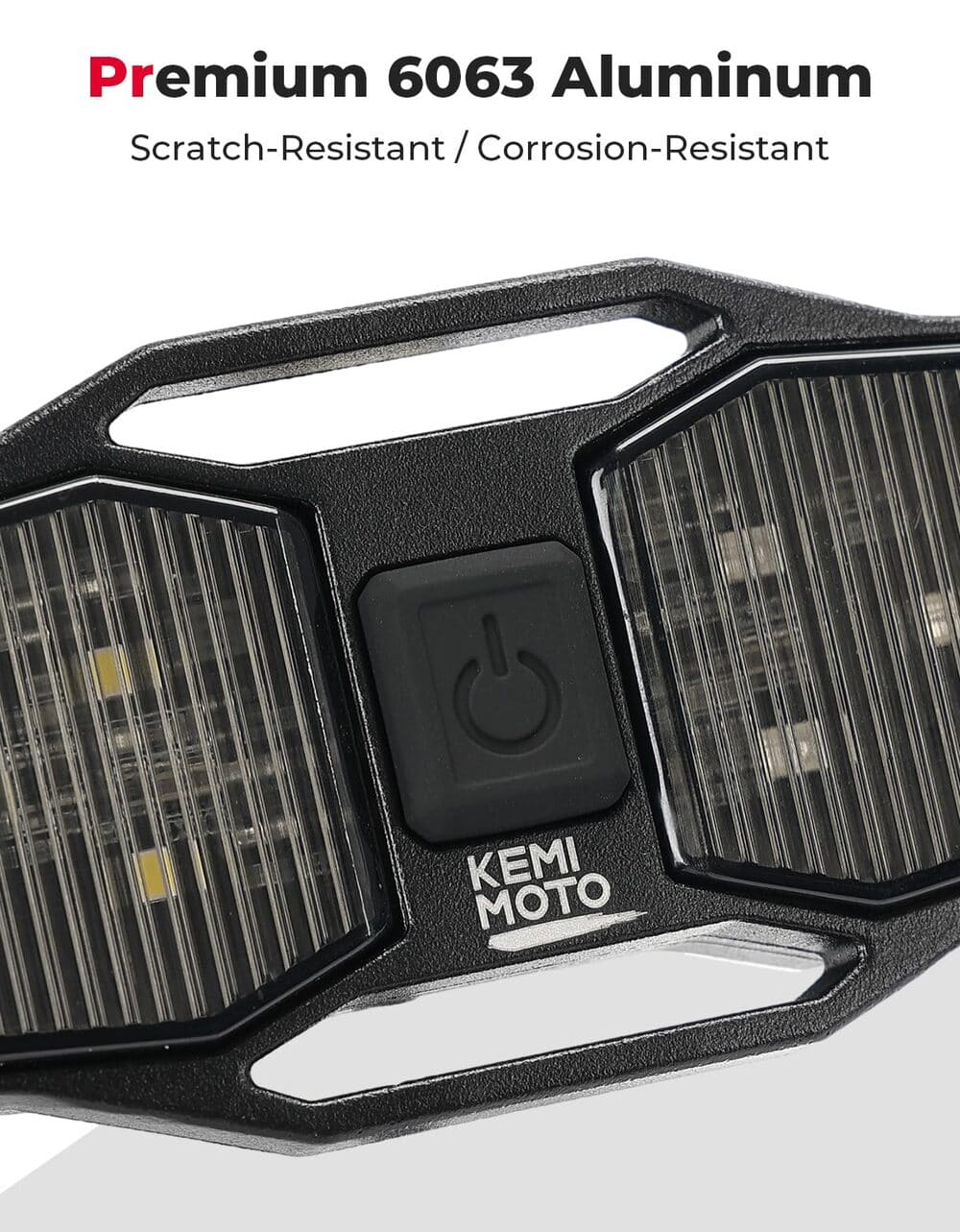 Kemimoto Universal Cab Roll Cage Waterproof LED Light - Image 7