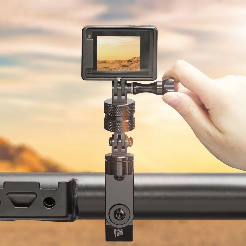 Kemimoto Universal GoPro Roll Bar Mount - Image 2