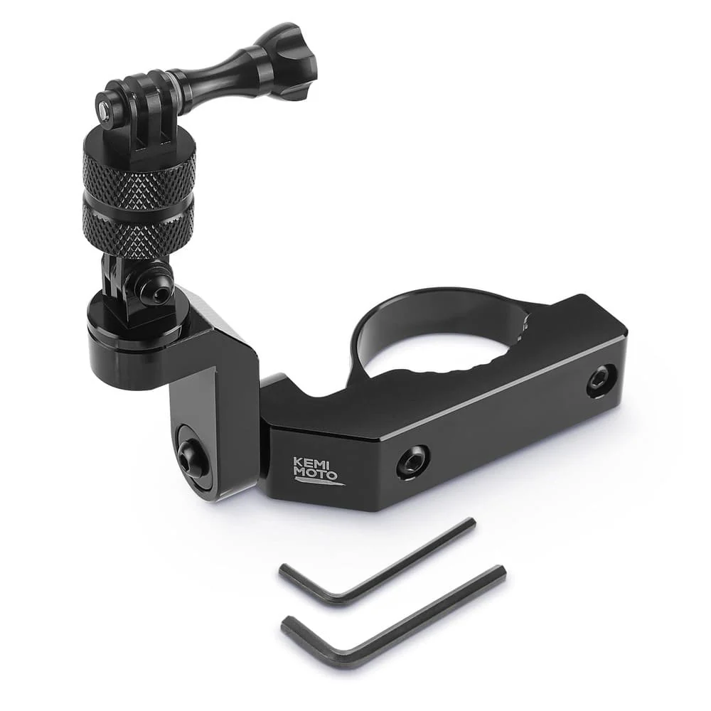 Kemimoto Universal GoPro Roll Bar Mount - Image 3