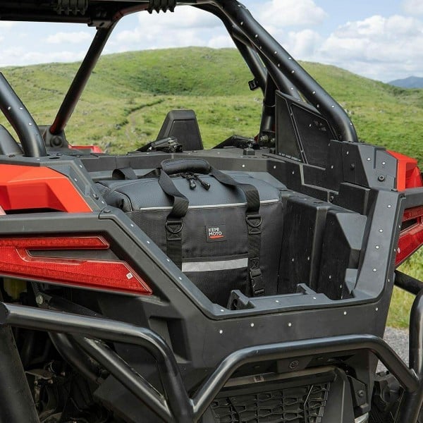 Kemimoto Universal UTV Insulated Mountable Cooler Rear Bag - Image 7
