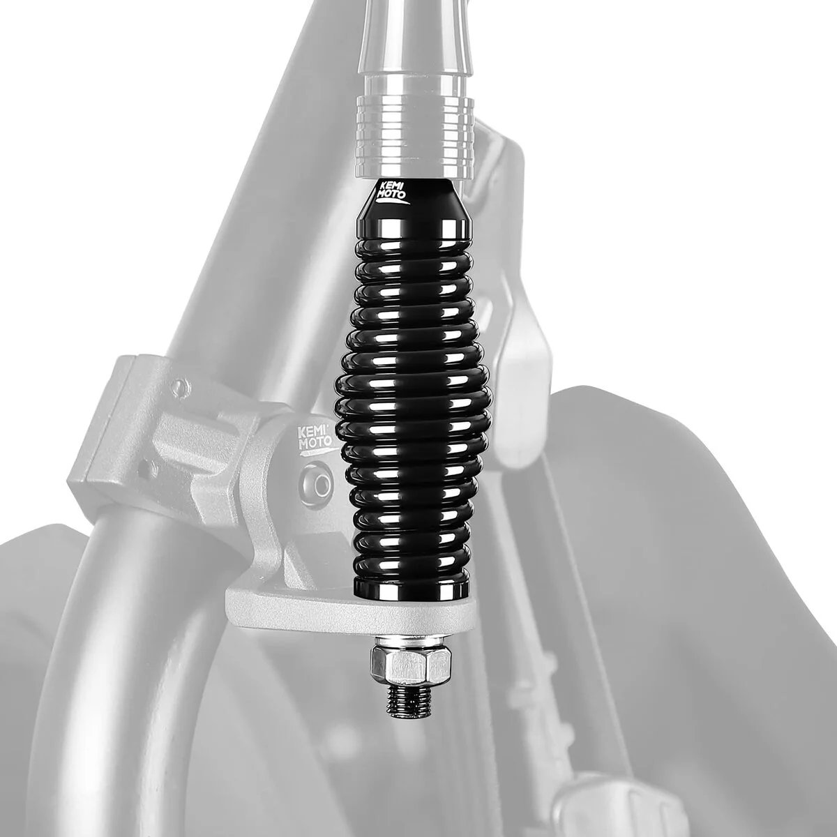 Kemimoto UTV/ATV Whip Lights Spring Mounting Base - Image 7