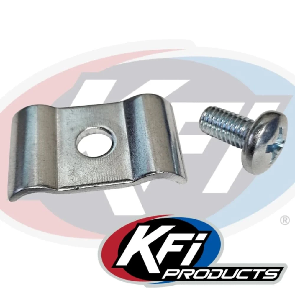 KFI 1/4" Synthetic 50' UTV Blue Winch Cable - Image 2