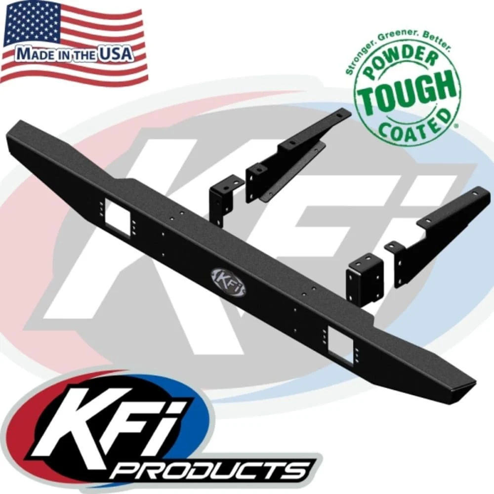 KFI '12-'25 Kawasaki Teryx 4 Rear Formed Bumper - Image 2
