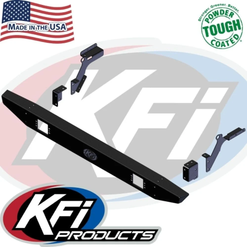KFI '16-'25 Honda Pioneer 1000-5 Formed Bumper - Image 3