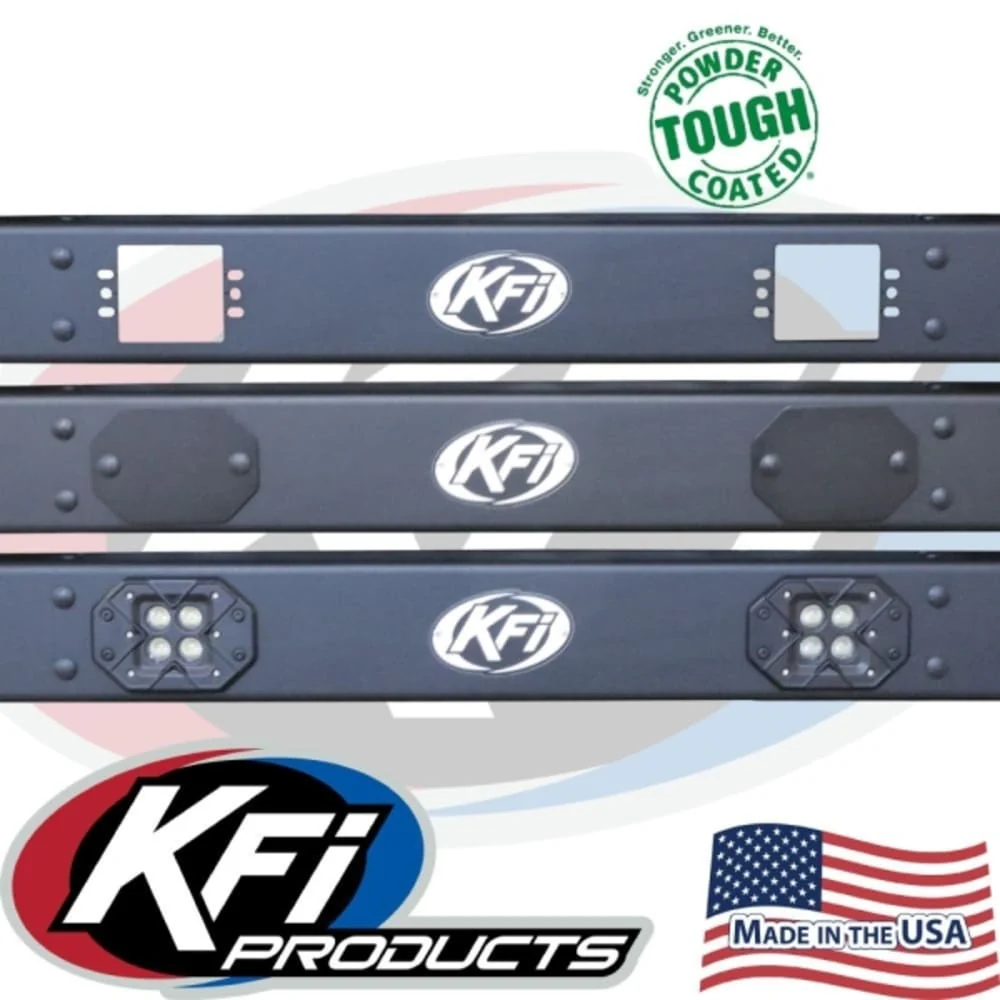 KFI '16-'25 Honda Pioneer 1000 Formed Bumper - Image 3