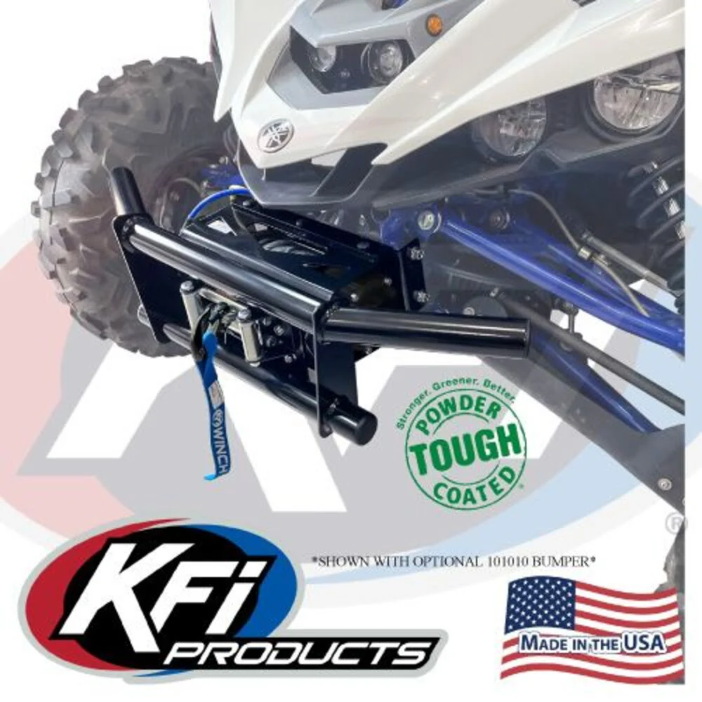 KFI '16-'25 Yamaha YXZ Winch Mount - Image 3