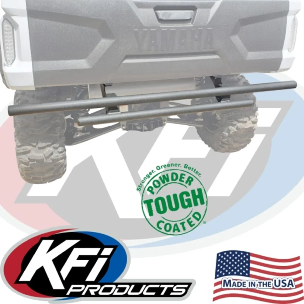 KFI '18-'25 Yamaha Wolverine X4 Rear Bumper - Image 2