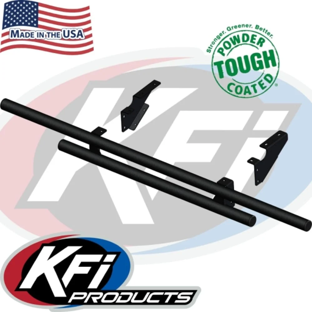 KFI '18-'25 Yamaha Wolverine X4 Rear Bumper - Image 3