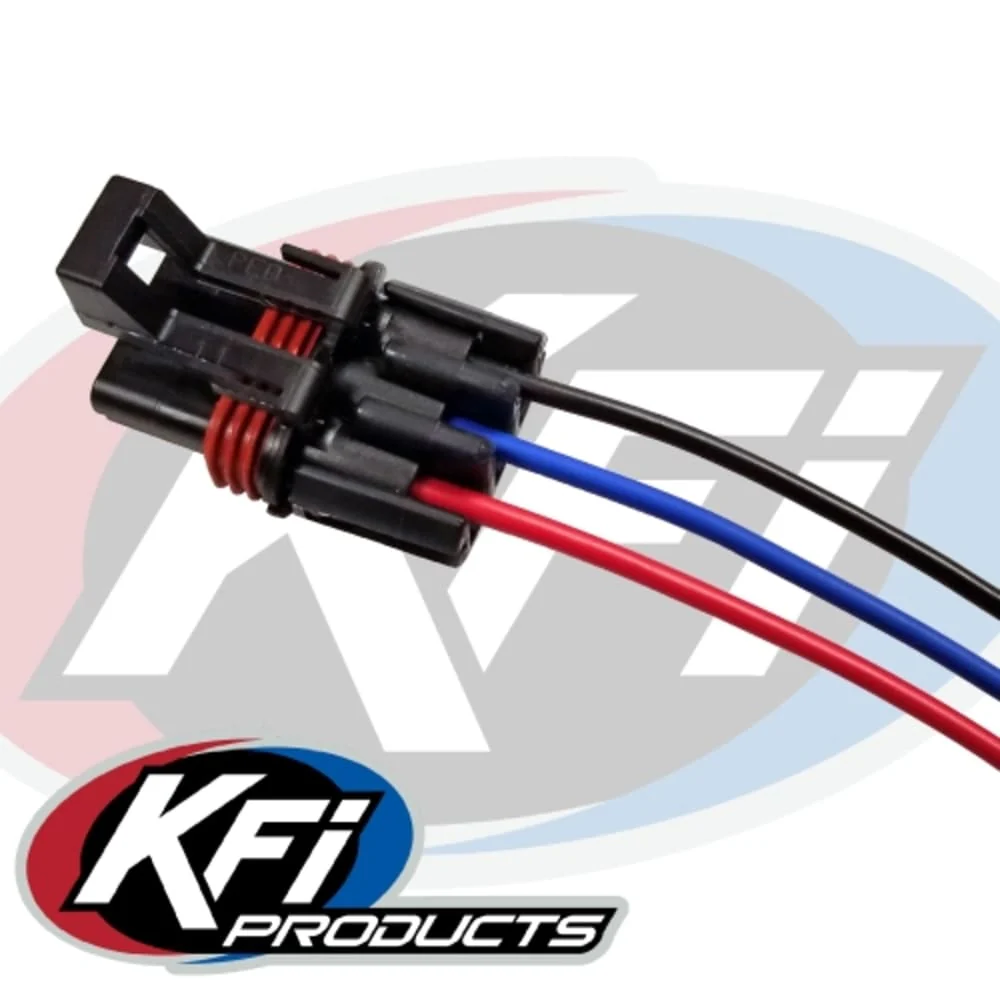 KFI '18 Polaris Ranger XP 1000 Wire 3-Pin Harness - Image 2
