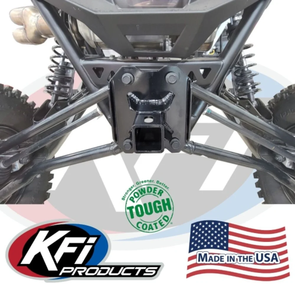 KFI '22-'25 Polaris RZR Pro R Rear Receiver - Image 2