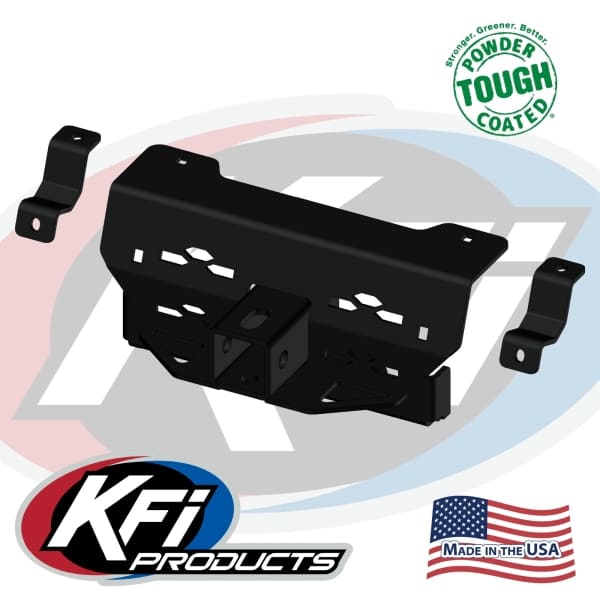 KFI '25 Polaris RZR XP 1000 Front Upper 2" Receiver - Image 2
