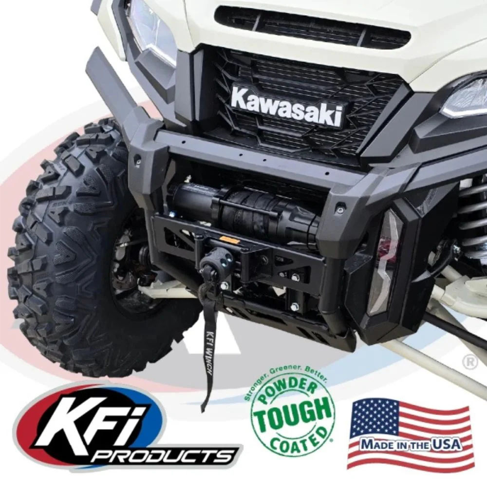 KFI Kawasaki Ridge Winch Mount - Image 2