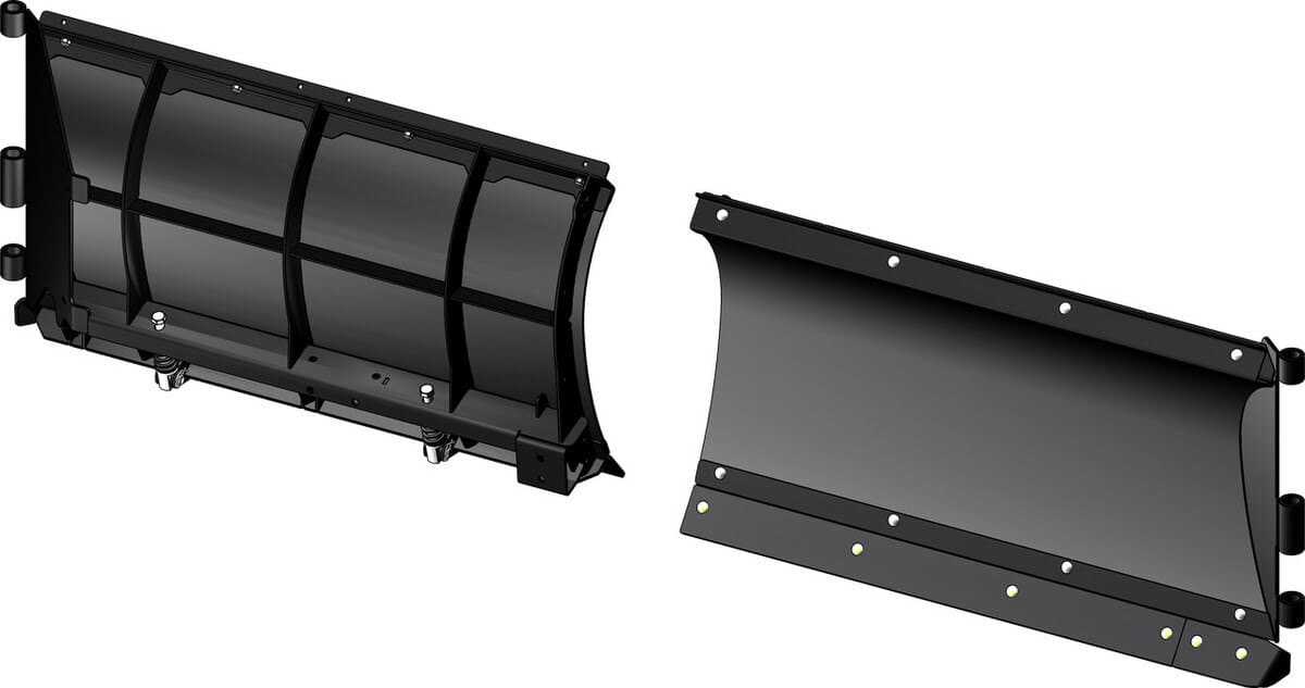 KFI 80" Pro-V Snow Plow System - Image 12
