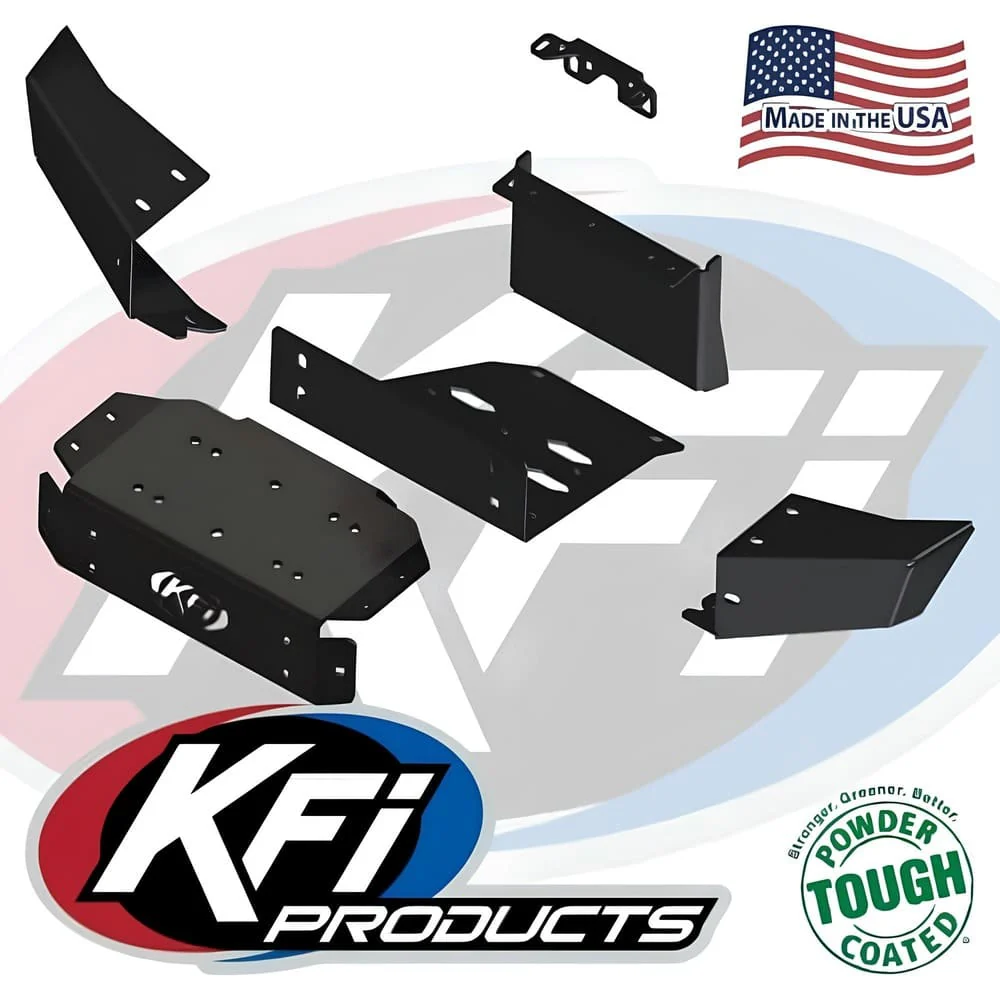 KFI Arctic Cat / Textron Wildcat XX 1000 Winch Bumper - Image 2