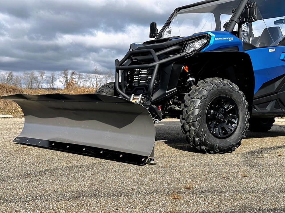 KFI Kawasaki Complete Snow Plow & Winch Combo - Image 11