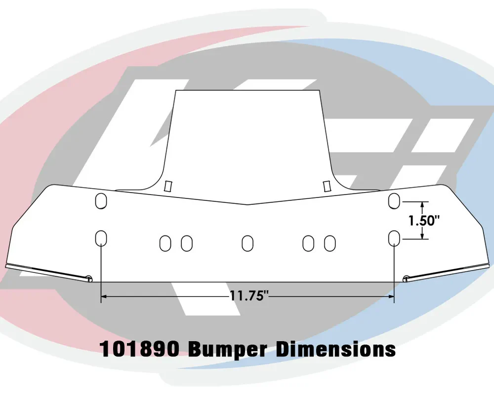 KFI Polaris '18-'20 Turbo RZR XP S Winch Mount - Image 3