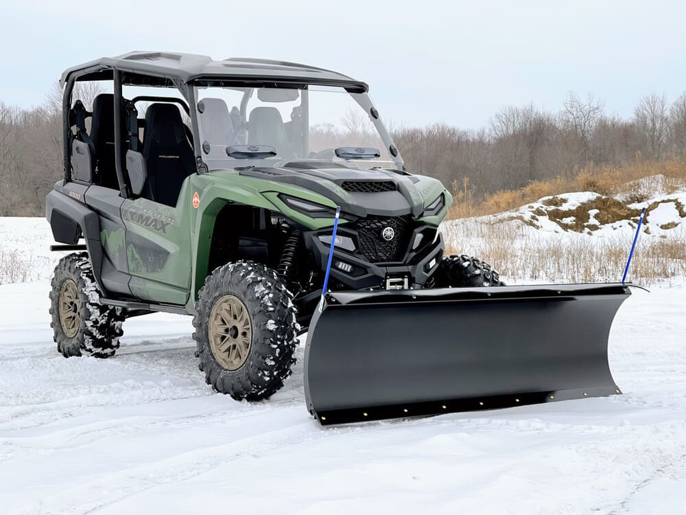 KFI Polaris Complete Snow Plow /Winch Combo - Image 12