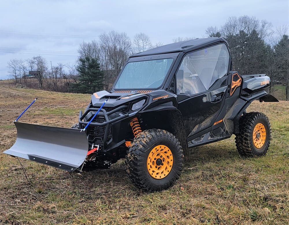 KFI Polaris Complete Snow Plow /Winch Combo - Image 13