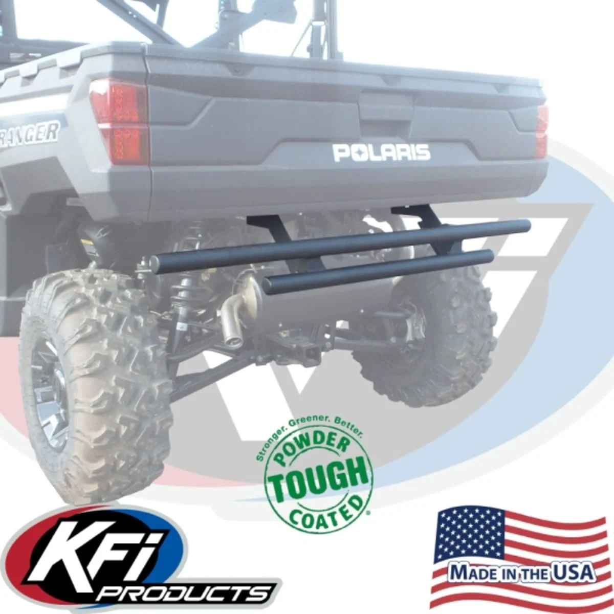 KFI Polaris Full Size Ranger Rear Bumper