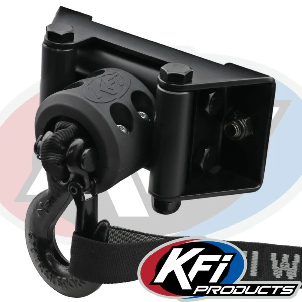 KFI Polaris Ranger XP 1000 5000lbs UTV Assault Plug N Play Winch - Image 6