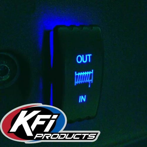 KFI Polaris Ranger XP 1000 5000lbs UTV Assault Plug N Play Winch - Image 8