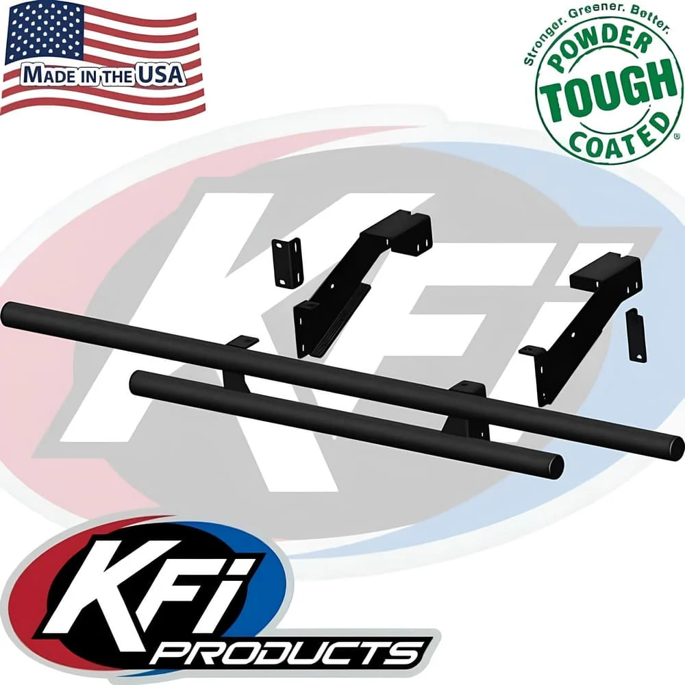 KFI Polaris Ranger XP 1000 Full Size Rear Bumper - Image 2