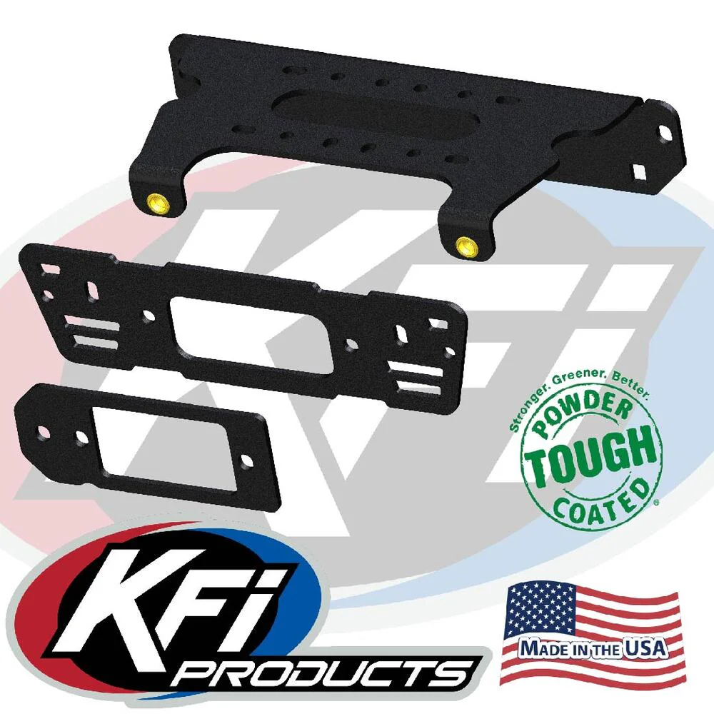 KFI Polaris Ranger & Gravely Winch Mount