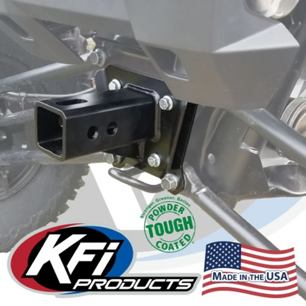 KFI Polaris RZR Turbo S Rear Receiver - Image 2