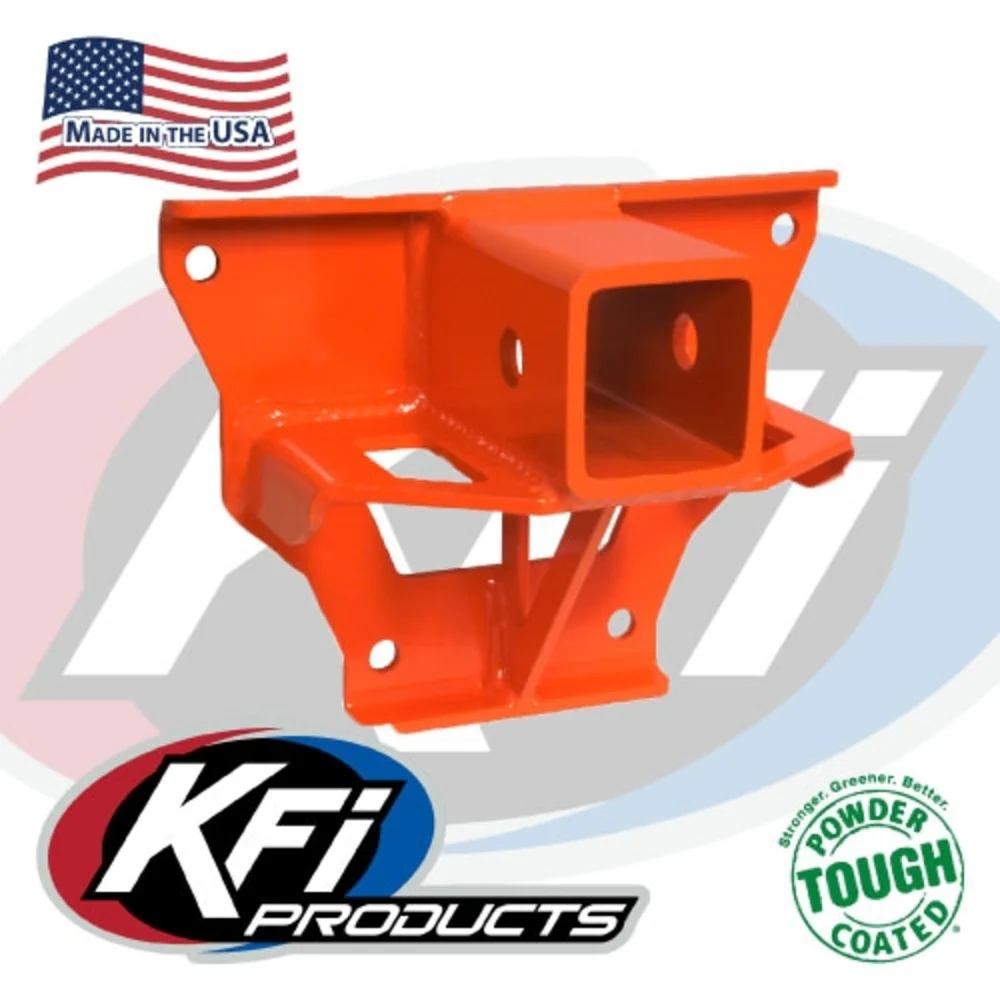 KFI Polaris RZR XP 900 Rear 2 Inch Receiver - Image 2