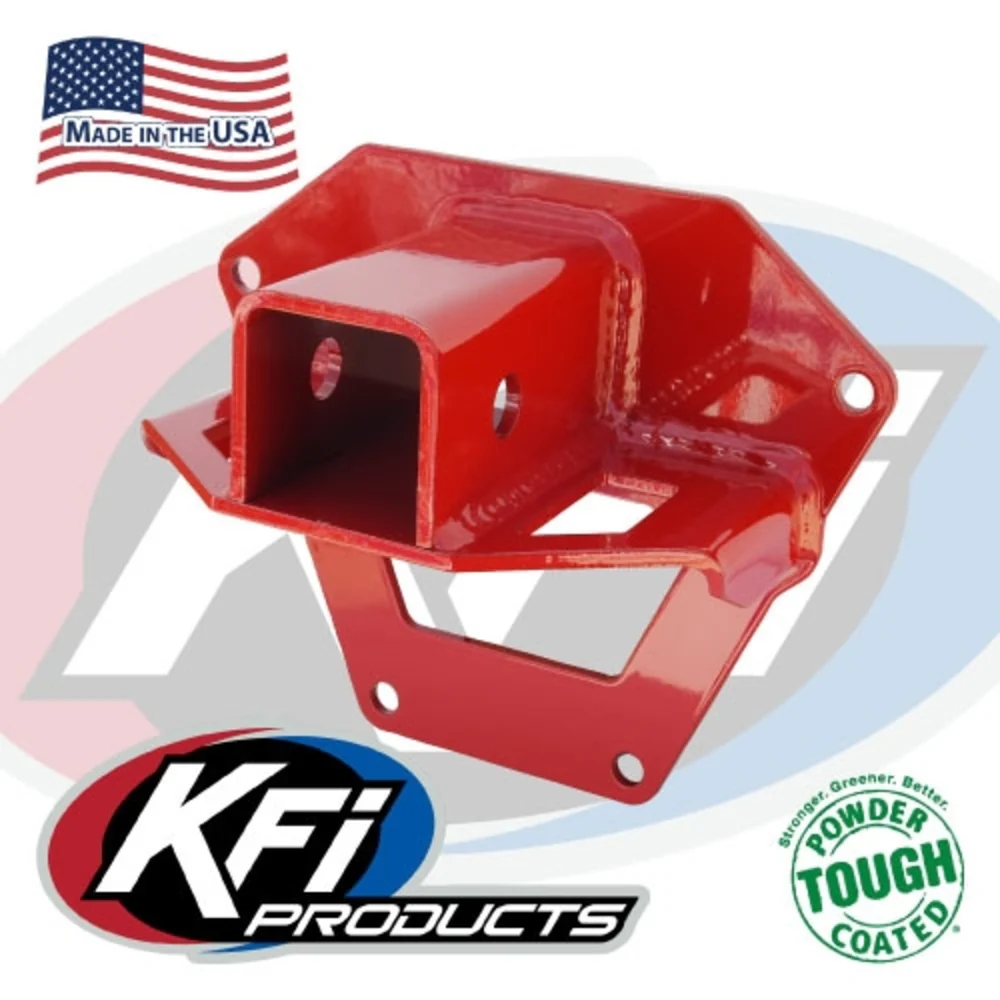 KFI Polaris RZR XP 900 Rear 2 Inch Receiver - Image 3