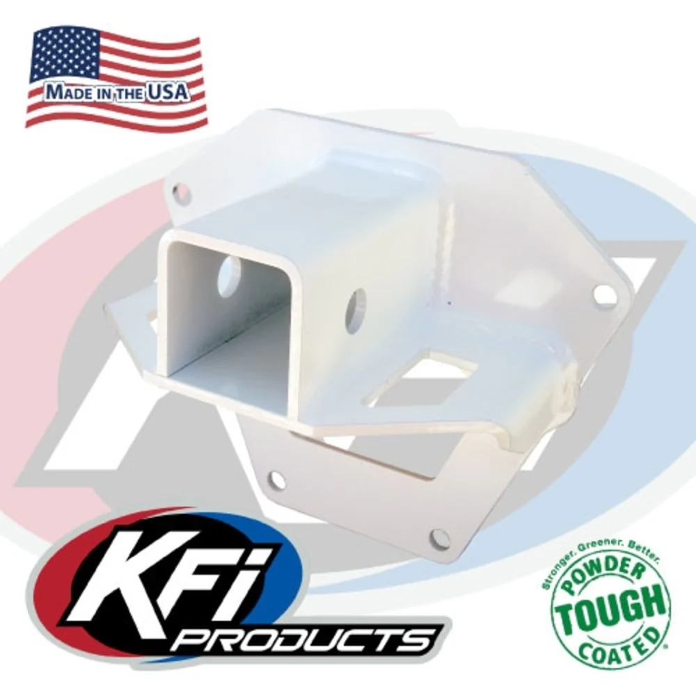 KFI Polaris RZR XP 900 Rear 2 Inch Receiver - Image 4