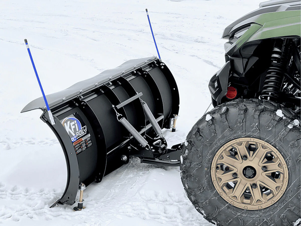 KFI UTV Heavy Duty Plow Kit - Image 7